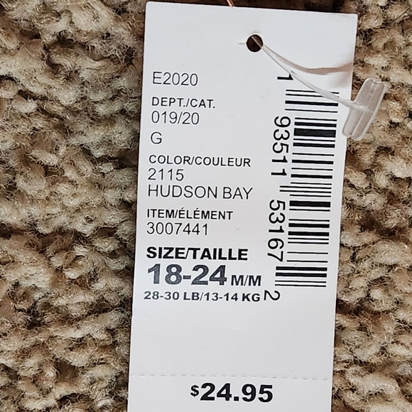 NWT Children's Place Dress pants Size 18mo 24mo Color Slate blue - Picture 7 of 8